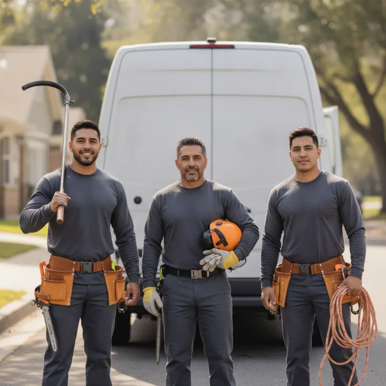Abate de Árvores equipe em Jardim Sao Luis